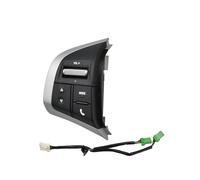 Steering Wheel Control Button For Dmax 2019 For Trailblazer 2014 Car Steering Wheel Button Cruise Control Switch Audio Volume(Left-wire)