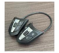 Steering Wheel Control Button Steering Wheel Buttons, Suitable For BMW F10 F20 F30 E70 E90 F32, 3 Series, 5 Series Universal, Steering Wheel Accessories(Type D)