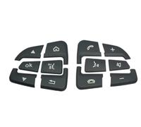 Steering Wheel Control Buttons Car Steering Wheel Control Menu Switch Button Cover Stickers For Benz For GLA For CLA For GLE For GLC W205 W253 C200L(OK Style)