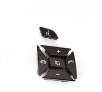 Steering Wheel Control Buttons Car Steering Wheel Menu Control Switch Button For Benz C E A For GLK For CLS W204 X204 W212 W218 W156 W176 W117(Right Brown)