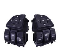 Steering Wheel Control Buttons Compatible With For Edge 2012 2013 2014 2015 Car Steering Wheel Cruise Radio Control Switch Left Right Button BT4T-9E740-CFW