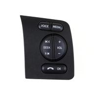 Steering Wheel Control Buttons Compatible With For Expedition 2009-2014 Car Steering Wheel Volume Search Voice Media Switch Control Button 8L2T9E740CAW
