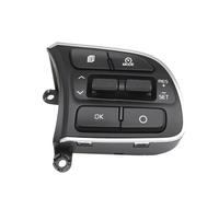 Steering Wheel Control Buttons Compatible With Kia For K5 For Sportage QL 2016 2017 2018 2019 Car Steering Wheel Cruise Control Switch 96720-F1120