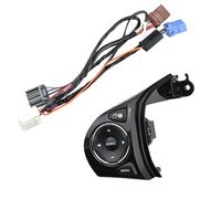 Steering Wheel Control Buttons For Honda Jade Civic 2012 2013 2014 2015, Auto Steering Wheel Buttons Audio Phone Bluetooth Cruise Control Car Switches-Single left+Wire