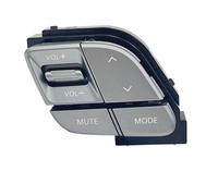 Steering Wheel Control Buttons For Hyundai For Santafe Steering Wheel Switch Button Bluetooth Answering Button Constant Speed Cruise Button(Ivory)