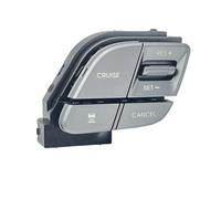 Steering Wheel Control Buttons For Hyundai For Santafe Steering Wheel Switch Button Bluetooth Answering Button Constant Speed Cruise Button(Brown)