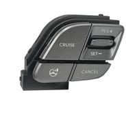 Steering Wheel Control Buttons For Hyundai For Santafe Steering Wheel Switch Button Bluetooth Answering Button Constant Speed Cruise Button(Orange)