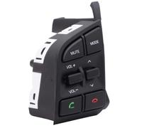 Steering Wheel Control Buttons For Hyundai For Tucson 2015-2025 Volume Adjust Button Bluetooth 96710D3500 Music Switch Steering Wheel Remote Control(Left)