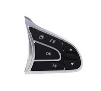 Steering Wheel Control Buttons For Koleos 2016-2023 Left Right Steering Wheel Multifunctional Button Audio Volume Control Switch Car Interior(Only Right)