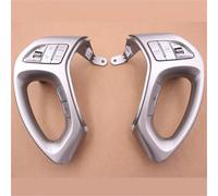 Steering Wheel Control Buttons Switch Multimedia Buttons Cruise Control Buttons Multifunction Steering Wheel Bluetooth Phone For Hyundai For Ix35 2011 2012 2013 2014(Left plus right)