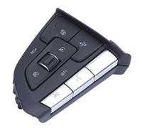 Steering Wheel Control Compatible With Cadillac For XT6 3.6L 2020 For XT4 2.0L 2021 Car Multifunction Steering Wheel Cruise Control Switch Button 13532927 13532928(1pcs Left)