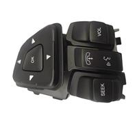 Steering Wheel Control Compatible With For Edge 2011-2015 For Explorer 2011-2017 BT4Z9C888CA Car Right Multifunctional Cruise Steering Wheel Control Switch Button