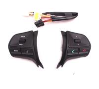 Steering Wheel Control Compatible With Kia For Rio Russia Specific Car Multi Function Steering Wheel Audio Cruise Control Buttons Switch Phone Button