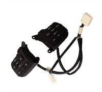 Steering Wheel Control Compatible With Mazda 2 DF76664M0 Car Multifunctional Cruise Control Audio Switch Button Auto Replacement Parts Accessories(2pcs)