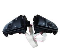 Steering Wheel Control Compatible With Skoda For Octavia 5ED919719A Steering Wheel Button Multi-function Switch Car Interior Accessories(Voiceless)