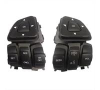 Steering Wheel Control Switch Button Car Multi-Function Media Steering Wheel Button Audio Volume Cruise Control Switch For Edge For Explorer 2011-2014