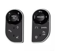 Steering Wheel Control Switch Button Compatible with For Range for ROVER L405 2013-2017, For Range for ROVER Sport L494 2014-2017 & Discovery 5