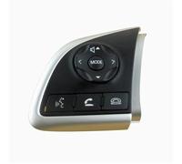 Steering Wheel Control Switch Button Cover For Mitsubishi For Outlander 13-16 For ASX For Xpander 18-19 Audio Volume Switch Left Steering Wheel Control Switch Car Switch Button