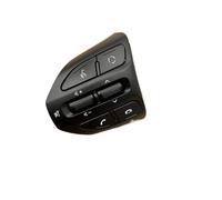 Steering Wheel Control Switch Button For K2 For RIO For X-LINE For 4 Multifunction Steering Wheel Bluetooth Fixed Speed Button Audio Switch OEM 96710 H8530