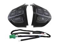 Steering Wheel Control Switch Button Steering Wheel Volume Sound Button For Mitsubishi For Outlander XL 2.4 S12 2008 CW5W 4b12 For Lancer 10-2007