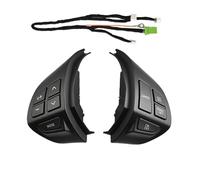 Steering Wheel Control Switch Car Cruise Control Switch Audio Steering Wheel Button For Mitsubishi For Lancer EX 10 For X For Outlander ASX For Colt For Pajero(Aset- 5pins)