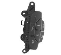 Steering Wheel Control Switch Compatible With Chevrolet For Equinox 2009 2010 2011 25851691 Multi-function Steering Wheel Button Car Cruise Control Switch Car Accessories