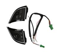 Steering Wheel Control Switch Compatible With Mitsubishi For Trito For Strada For Sportero 2015 2016 2017 8602A134 Cruise Control Button Steering Wheel Audio Volume Switch
