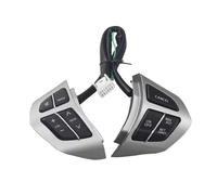 Steering Wheel Control Switch Cruise Control Speed Limiter Handle Switch Joystick For Suzuki For Grand For Vitara For Swift 1.3 1.5 XL7 For MPV For Ertiga GX(For Type A-silver)