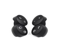 Steering Wheel Control Switch For Benz G Class W463 G350 G500 G55 2004-2018 Car Multi-Function Left Right Steering Wheel Control Button Switch Keys(Model B-Black)