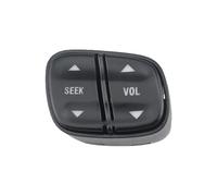 Steering Wheel Control Switch For Buick For Rainier 2004 2005 2006 2007 1999442 With LED Light Steering Wheel Radio Source Switch(1999443)