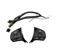 Steering Wheel Control Switch For Rio For K2 2011- Car Switch Volume Control Song Key Cruise Steering Wheel Button Kit For Vehicle
