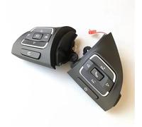 Steering Wheel Control Switch For VW For Touran For Jetta Caddy For Tiguan For Golf Amarok 2008-2018 Car Steering Wheel Buttons Switch Left&Right Side 5C0959537A 5C0959538A