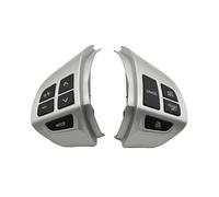 Steering Wheel Control Switch Phone Cruise Control Steering Wheel Switch For Mitsubishi For Lancer CX 10 For X For Outlander For ASX(Silverblack)