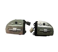 Steering Wheel Control Switch Steering Wheel Cruise Control Buttons For Benz C180 C260 For GLA GLB250 For GLE(A set silver)