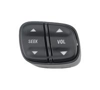 Steering Wheel Control Switch With LED Light Steering Wheel Radio Source Switch For Hummer H2 2003 2004 2005 2006 2007 1999442(1999443)