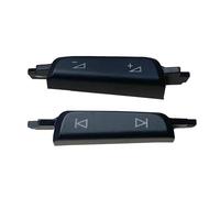 Steering Wheel Control Switch X1/x2 Steering Wheel Cruise Control Multifunction Switch Button Cover For VW For Golf 7 .5 For Sportsvan For E-Golf MK7 2013-2021 5G0959442(1pair)