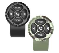 Steering Wheel Control - Wireless Steering Mounted CommandButton, Waterproof Phone Remote System, Smart Auto Media Navigation Controller For Driving Convenience | Car Motorbike Hands Control