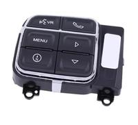 Steering wheel controls Compatible With Dodge For Durango For Challenger 2011 2012 2013 Car Multi-Function Steering Wheel Button Cruise Control Switch