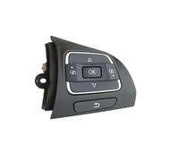 Steering Wheel Controls Compatible With VW For Golf For MK6 2009-2013 For Jetta For MK6 2011-2014 For Tiguan 2008-2014 Steering Wheel Buttons Switch 5C0959538B
