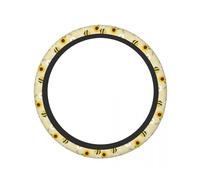 Steering Wheel Cover 14.5-15 Inch For General For Motors Truck Steering Wheel Cover - Anti Sweat And Non-Slip Car Accessory