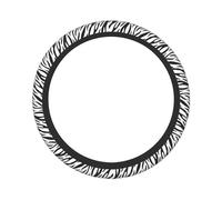 steering wheel cover, 15 In Universal Car Steering Wheel Cover Elastic Non-slip, Zebra Print