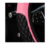 Steering Wheel Cover 3-piece pu leather embroidered crown diamond car without inner ring steering wheel cover handbrake cover handle cover(Grey)