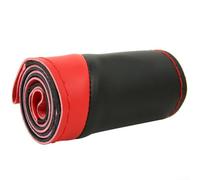 Steering Wheel Cover 38cm, Microfiber Leather Wrap, DIY