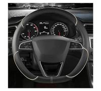 Steering Wheel Cover 38cm O Shape D Shape For Seat For Tarraco For Arona For Ateca For Ibiza Car Steering Wheel Cover Microfiber Leather Wheel Cover