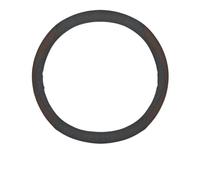Steering Wheel Cover 38CM Round Car Steering Wheel Cover For Peugeot For GT-Line 107 206 207 208 301 307 308 406 407 508 2008 3008 4008 5008 Car Steering Covers(Round C DarkBrown)