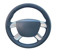 Steering Wheel Cover Car For Kuga For Focus 2 For C-MAX Car Accessories Steering Wheel Cover(Light Blue Thread)