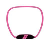 Steering Wheel Cover Car Interior Steering Wheel Center Decoration Cover | For Dodge For Charger For Challenger 2015 Up For Dodge For Durango 2014 Up(Pink)