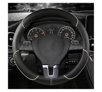 Steering Wheel Cover Car Steering Wheel Cover 38cm PU Leather For VW For Teramont For Atlas For T-Roc For T-cross Car Steering Covers(0 Beige)