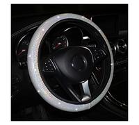 Steering Wheel Cover Car Steering Wheel Cover Auto Interior Decoration PU Leather Rhinestones Steering Wheel Protection Case Car Styling Accessories(4)