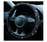 Steering Wheel Cover Car Steering Wheel Cover Bling Bling Rhinestones Crystal Universal No Inner Ring Four Seasons Auto Accessories Case Car Styling(2)